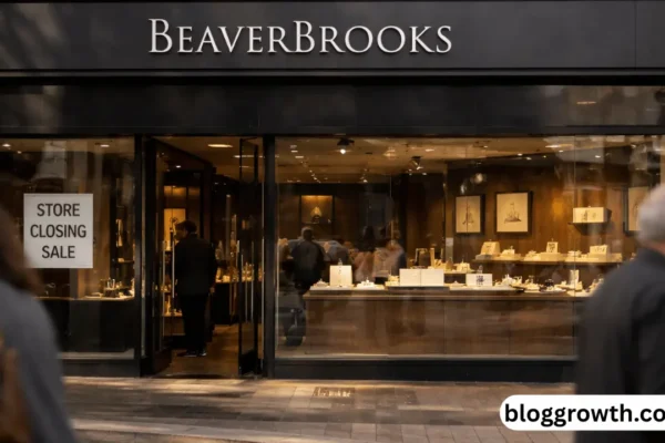 Beaverbrooks Store Closures