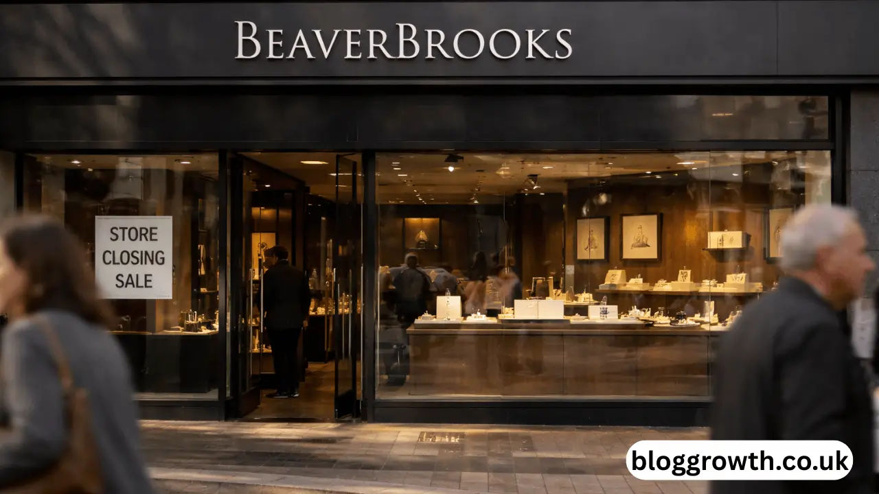 Beaverbrooks Store Closures