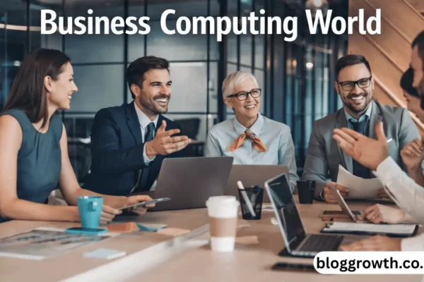 business computing world