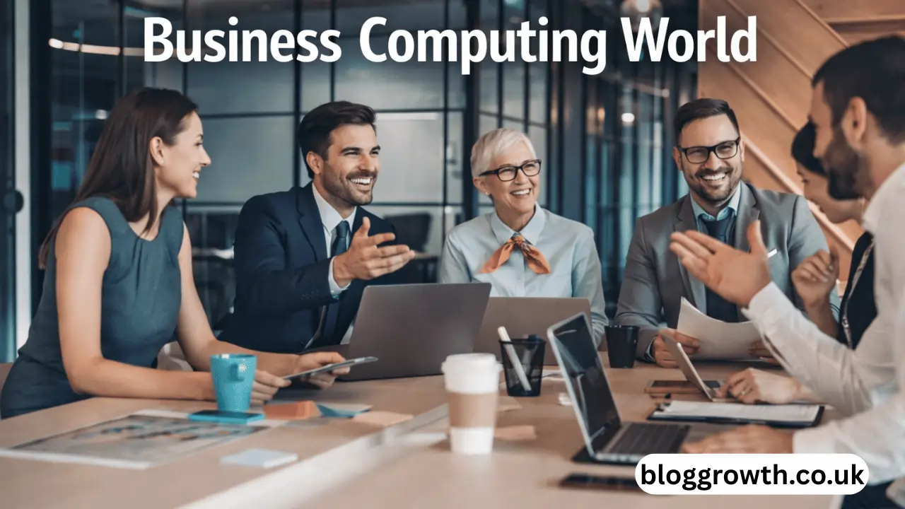 business computing world