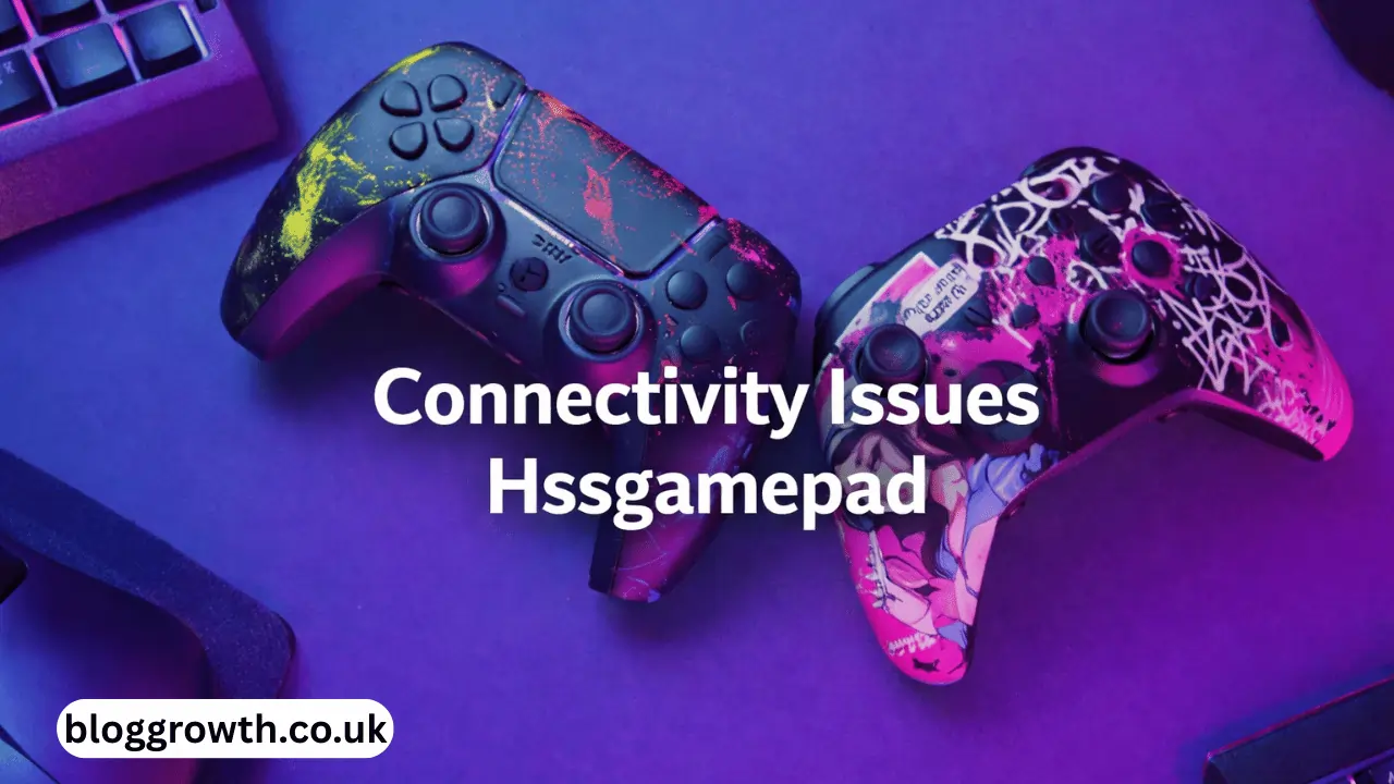 connectivity issues hssgamepad