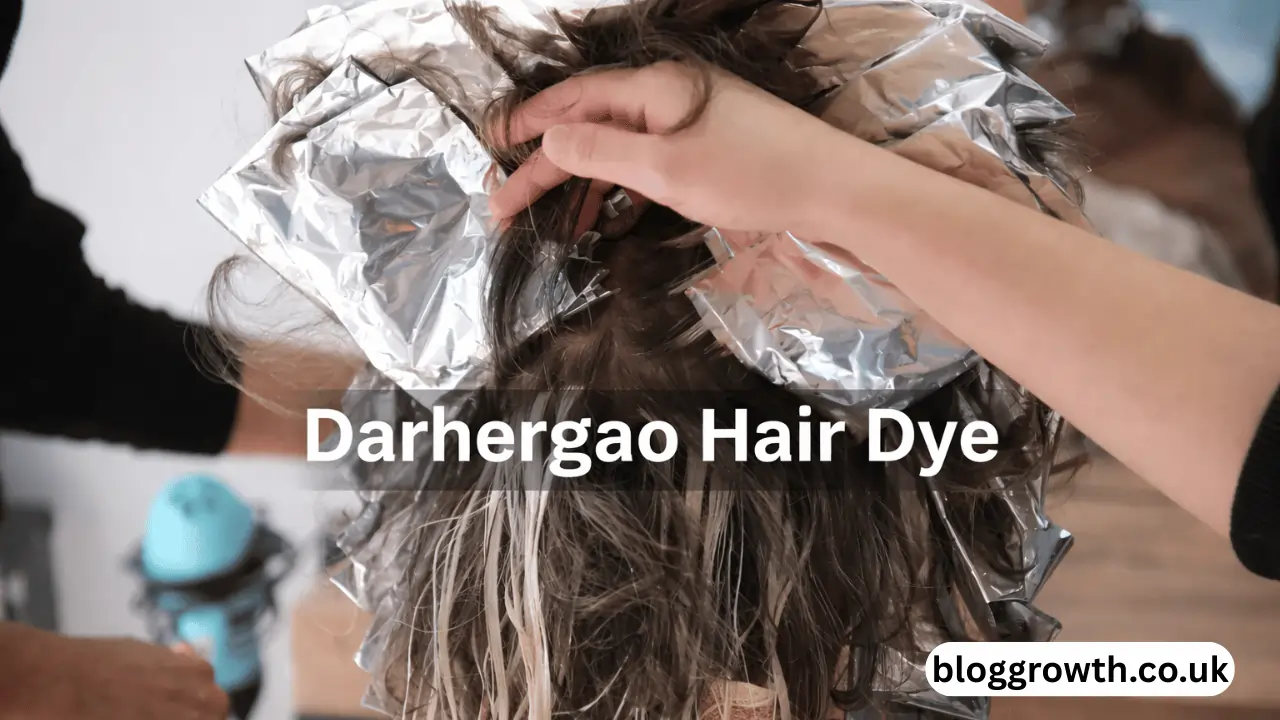 darhergao hair dye