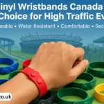 Vinyl Wristbands Canada