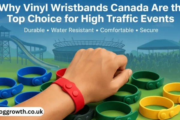 Vinyl Wristbands Canada