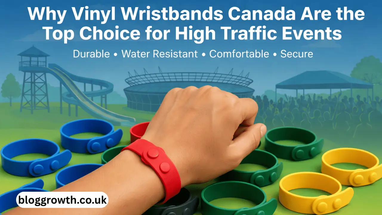 Vinyl Wristbands Canada