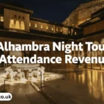 alhambra night tour attendance revenue