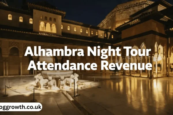 alhambra night tour attendance revenue