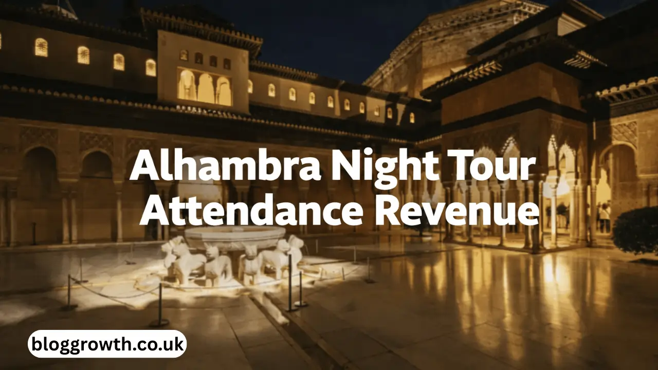 alhambra night tour attendance revenue
