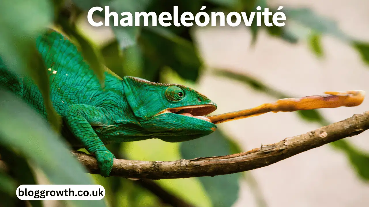 chameleónovité