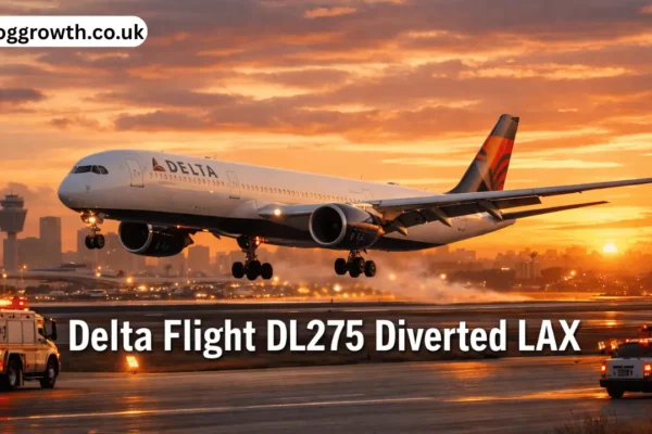 delta flight dl275 diverted lax