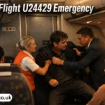 easyjet flight u24429 emergency
