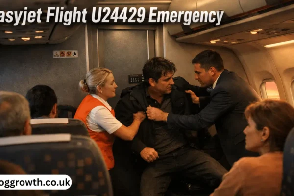 easyjet flight u24429 emergency