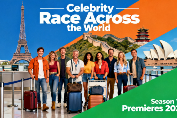 cast of celebrity race across the world