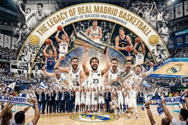 The Legacy of Real Madrid Basketball: A Journey of Success and Dominance