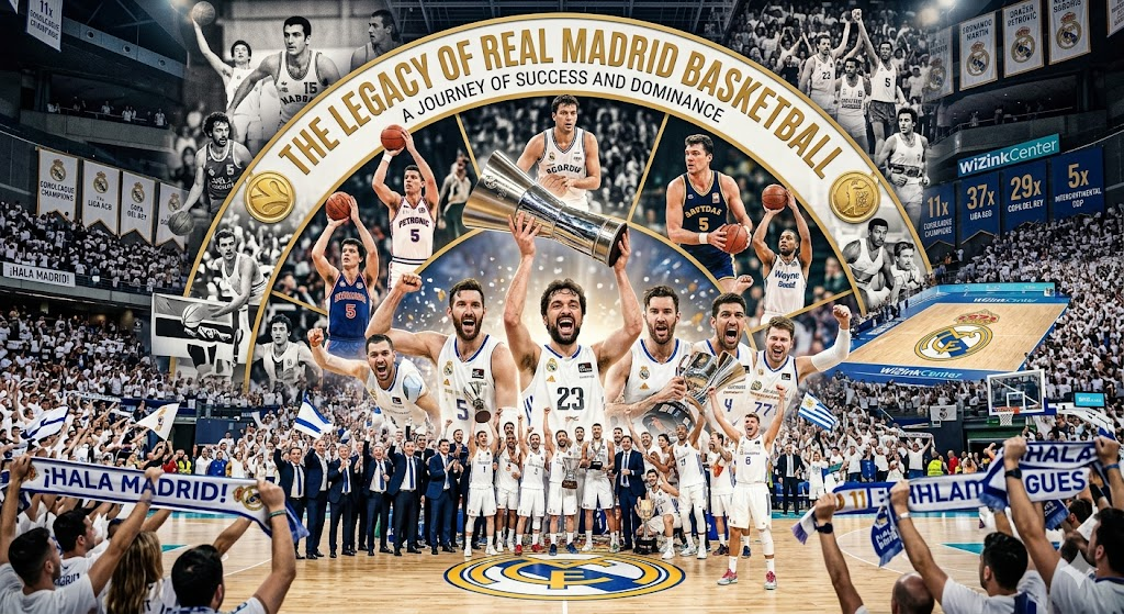 The Legacy of Real Madrid Basketball: A Journey of Success and Dominance