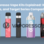 Vaporesso Vape Kits Explained: XROS, Luxe, and Target Series Comparison