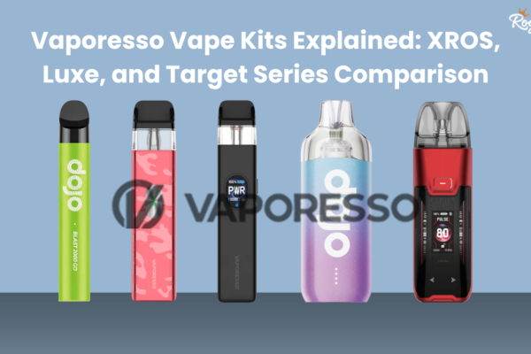 Vaporesso Vape Kits Explained: XROS, Luxe, and Target Series Comparison