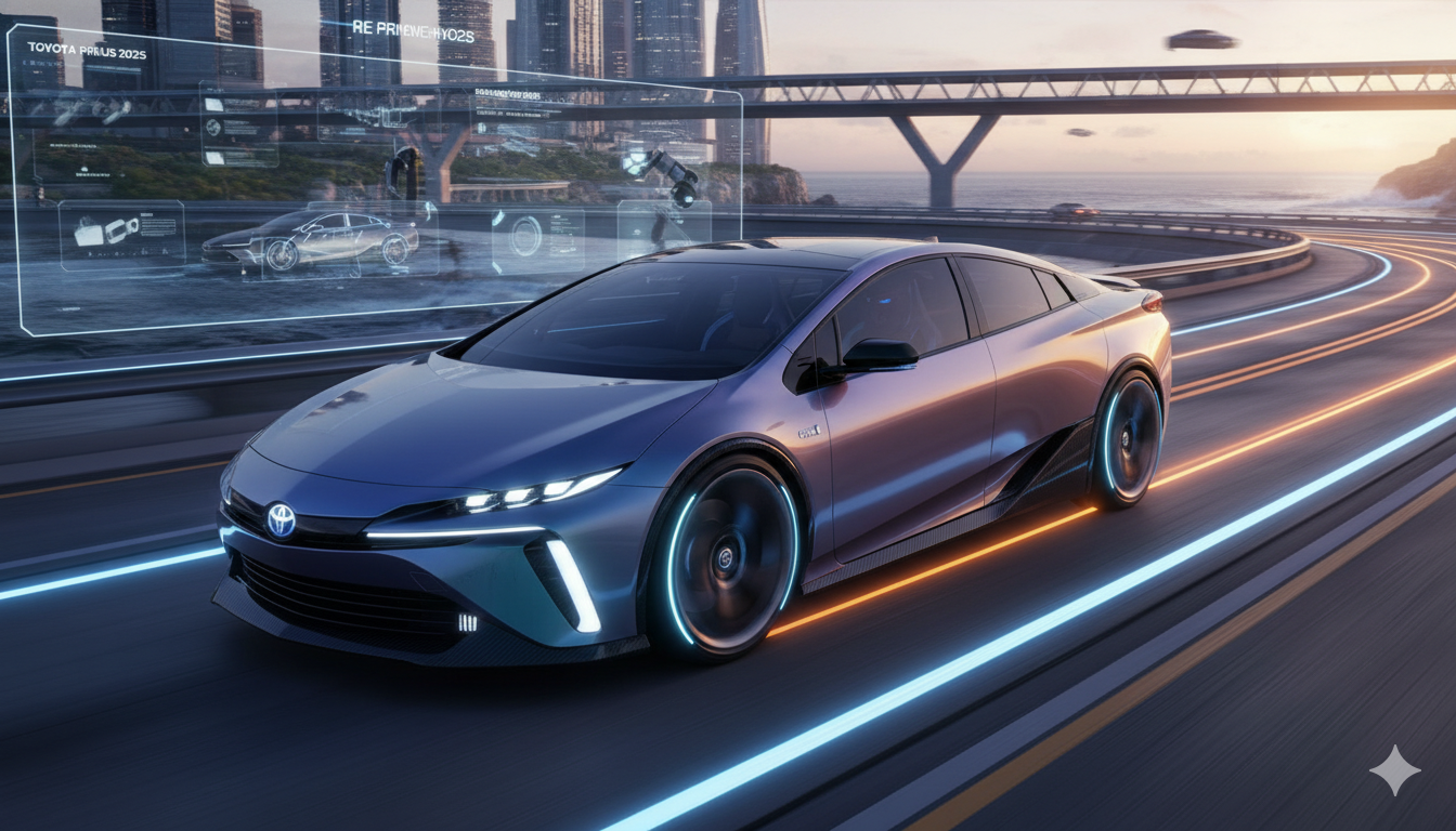 2025 Toyota Prius