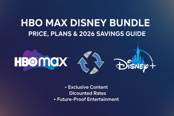 HBO Max Disney Bundle: Price, Plans, and 2026 Savings Guide