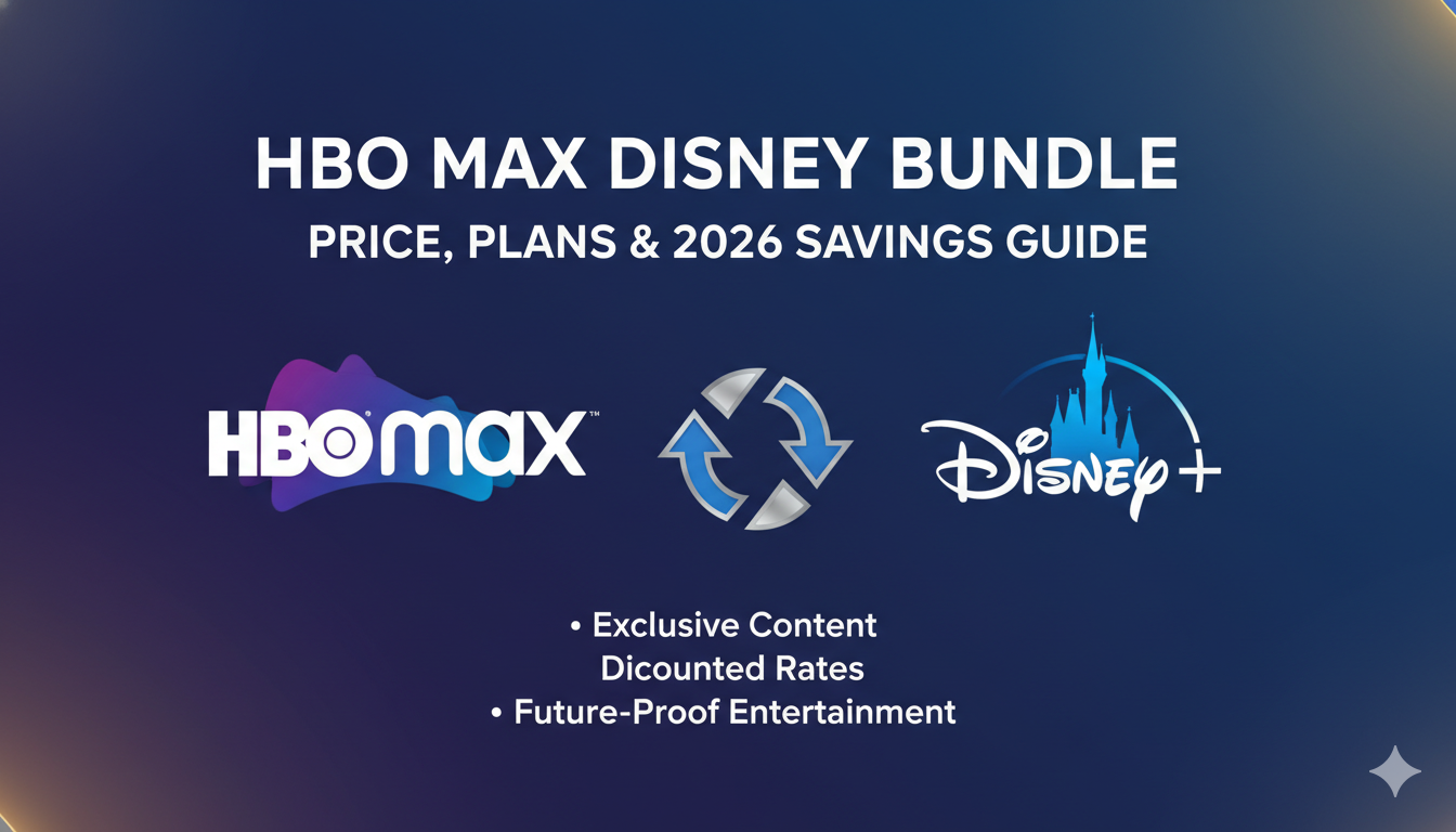 HBO Max Disney Bundle: Price, Plans, and 2026 Savings Guide
