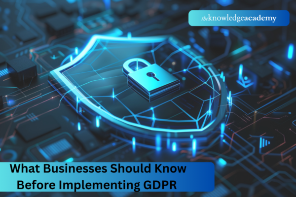 What Businesses Should Know Before Implementing GDPR 