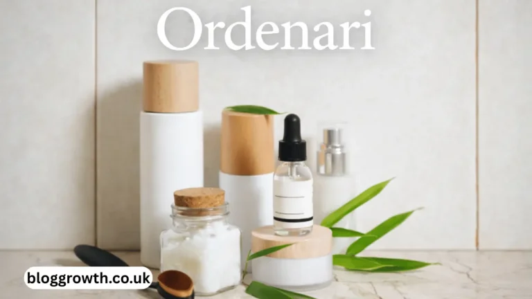 ordenari
