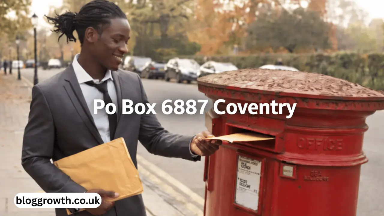 po box 6887 coventry