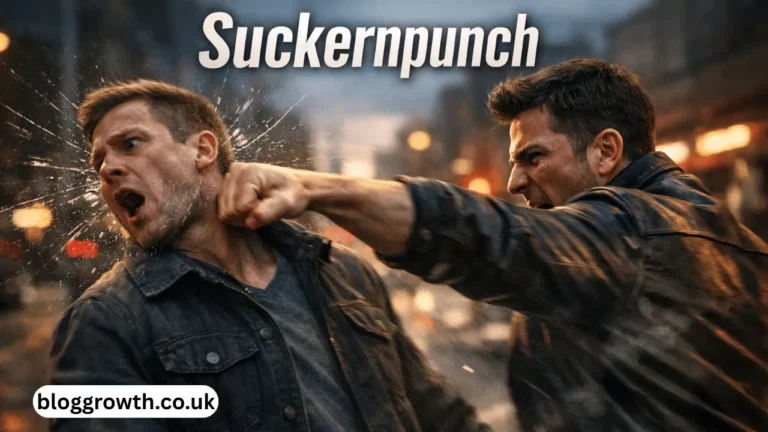 Suckernpunch: Meaning, Origins, Psychological Impact and Real Life Uses Explained